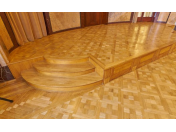 Česká výroba masivních dubových podlah Přerov, ruční výroba klasických, zámeckých parket, mozaiky