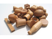 Výroba dřevěných součástek Zlín, dřevěné soustružené součástky pro výrobu hraček