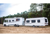Luxusní obytňáky pro rodinu 4-5 osob - pronájem karavanu na týden