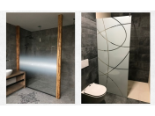 Zakázková výroba designových skleněných sprchových koutů a zástěn do koupelny