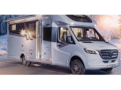 Dovozce, prodejce obytných vozů Frankia - luxusně vybavený karavan