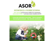 Univerzální dezinfekční prostředek Asor - 100% účinnost proti koronaviru  SARS-CoV-2