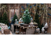 Prodej luxusních vánočních ozdob a dekorací - baňky, lucerny, postavičky, světýlka