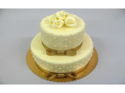 Svatební dorty, cukroví a příprava výslužky – individuální výroba dle přání zákazníka