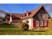 Ubytování Severák v Jizerských horách, ubytování v blízkosti lyžařského areálu, apartmány, parkování