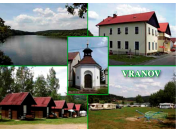 Obec Vranov v západních Čechách na řece Mže