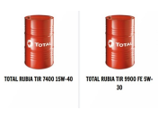 Provozní kapaliny TOTAL pro nákladní vozidla - motorové oleje, kapaliny pro brzdy, spojky, převodovky
