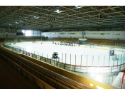Zimní stadion Klatovy - hokejové zápasy, bruslení pro školy a veřejnost a celoroční ubytovna