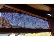 Bambusové rolety v e-shopu – lehké zastínění na okna, dveře a pergoly