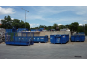 Sběrný dvůr – bezplatné ukládání odpadů pro občany města, zpětný odběr vysloužilých elektrospotřebičů