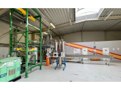 Production of compounds filled with glass fiber in the Czech Republic - new compounding line