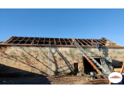 Tesařské práce – stavba střešních konstrukcí, dřevěných krovů různých typů a tvarů