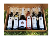Dárkové balení, bedýnka znojemských a sladších vín – ideální dárek pro různé příležitosti