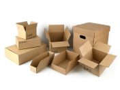 Třívrstvé a pětivrstvé klopové krabice – obaly různých velikostí na e-shopu i v prodejnách