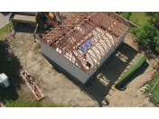 Opravy, rekonstrukce plochých i šikmých střech, pokrývačské a klempířské práce