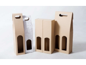 Papírové krabice z vlnité nebo hladké lepenky – kvalitní balení z kartónu nejen na alkohol a víno