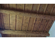 Pískování, čištění dřeva a dřevěných konstrukcí v interiéru i exteriéru