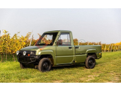 Elektrický pick-up Pickman – užitkový vůz s nízkými provozními náklady šetrný k životnímu prostředí