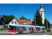 Velkoplošná reklama na autobusy tramvaje bilboardy Liberec.