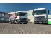 Vnitrostátní a mezinárodní silniční kamionová doprava, MEIXNER & HANUŠ a.s.