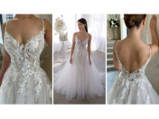 Luxusní svatební šaty z půjčovny - navá kolekce značkových šatů Enzoani, Demetrios, St. Patrick, La Sposa