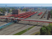 Přestavba železničního uzlu Pardubice - kompletní geodetické práce