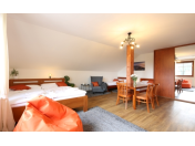 Ubytování u sjezdovky na úpatí Ještědu v apartmánech, Liberec