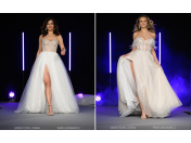 Svatební salon připraví návrh originálních svatebních šatů - šití na míru