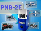 Poloautomatická bruska PNB-2E - ostření nástrojů vysekávacích strojů TRUMPF