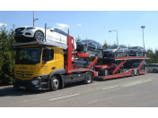 Přeprava osobních a nákladních vozidel, přeprava osobních automobilů, přeprava nákladních aut, přeprava vozidel po Evropě