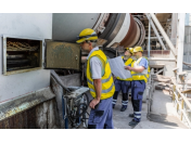 Servisní a montážní práce v cementárenském a vápenickém průmyslu