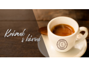 Kavárna Krámek s kávou - voňavá a čerstvě pražená káva v srdci města Třebíče