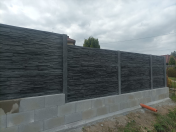 Betonové ploty Leon - Váš partner pro oplocení v Plzni a přilehlém okolí