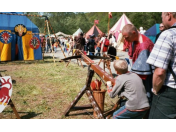 Středověké slavnosti, přeneste se v zpět v čase za dobrodružstvím, romantikou a historií