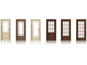 Dveře BOULIT - moderní interiérové dveře od Strnada