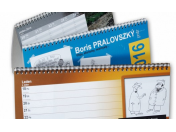 Tisk vizitky, kalendáře, etikety, samolepky, brožury | Trutnov, Náchod