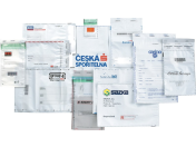 Bezpečnostní bublinkové obálky výroba Praha - obsah je chráněn bezpečnostním uzávěrem obálky