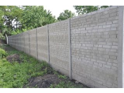 Kvalitní betonové plotové sloupky - výroba a prodej