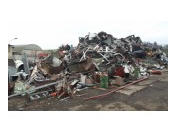 Výkup kovového a železného odpadu v kovošrotu Krnov