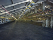 Realizace průmyslových podlah - pokládka litého asfaltu a litých epoxidových podlah.