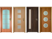 Dřevěné profily-rámy do dveří, rámečky