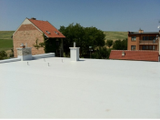 Izolace plochých střech, hydroizolace základů, spodní stavby