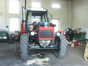 Opravy, servis traktorů ZETOR Velim