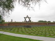 Terezín concentration camp and its horrors are commemorated by a memorial, the Czech Republic