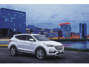 Nový inovativní a kultivovaný Hyundai Santa Fe pro pravý požitek z jízdy