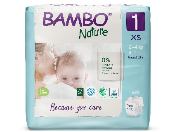 Dětské pleny BAMBO NATURE - plenky pro maximální ochranu a pohodlí vašeho dítěte
