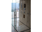 Skleněné sprchové kouty Praha – elegantní prvek do koupelny