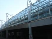 Profesionální skleněné střechy a prosklené protihlukové stěny