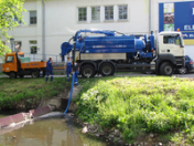 Kanalizační přípojky Kladno – čištění a odstraňování nečistot