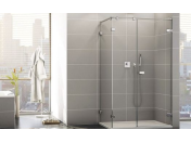 Prodej sprchových koutů s hydromasážními panely, parní boxy, vany, vaničky